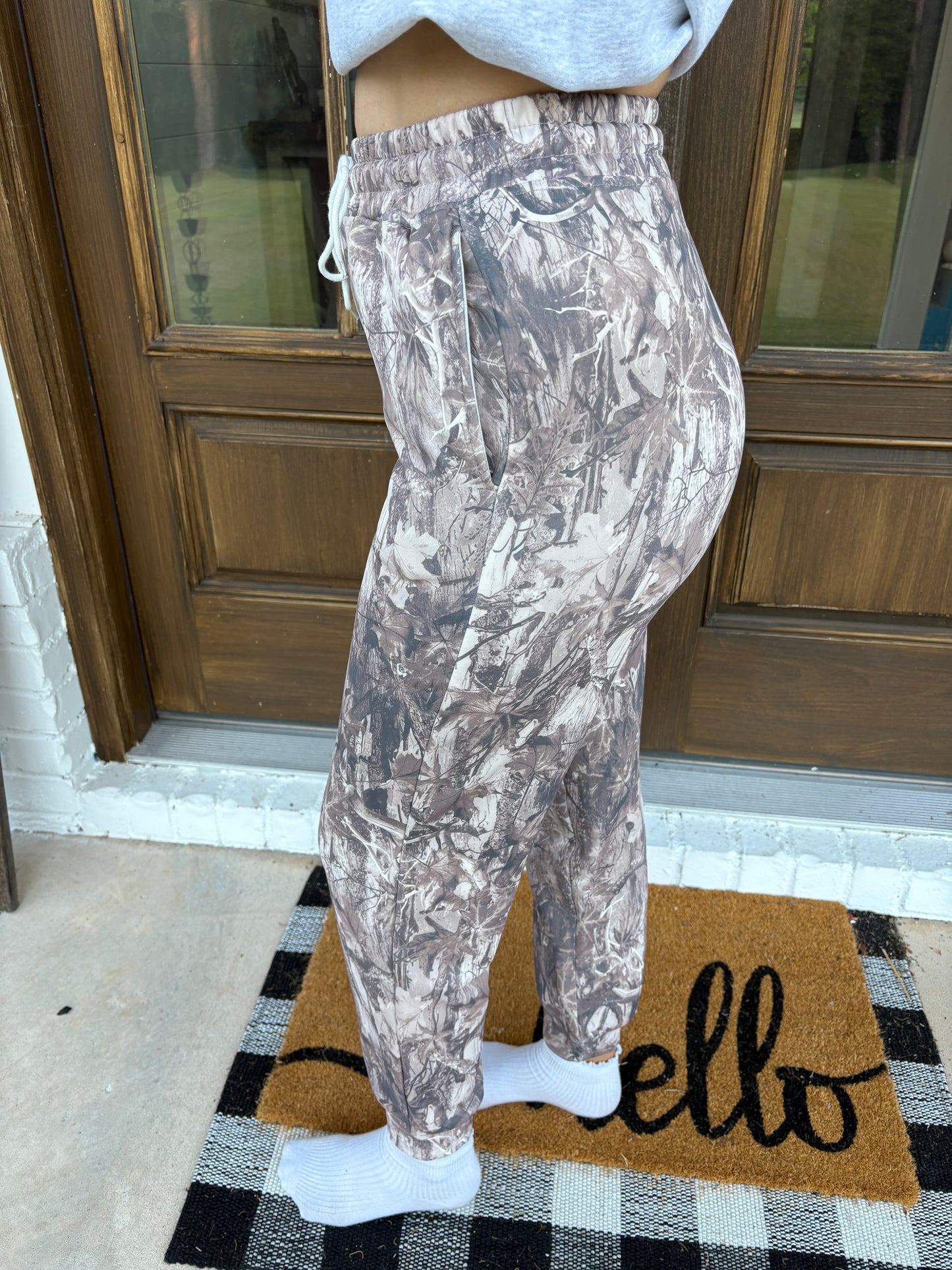 Luxe Camo Joggers