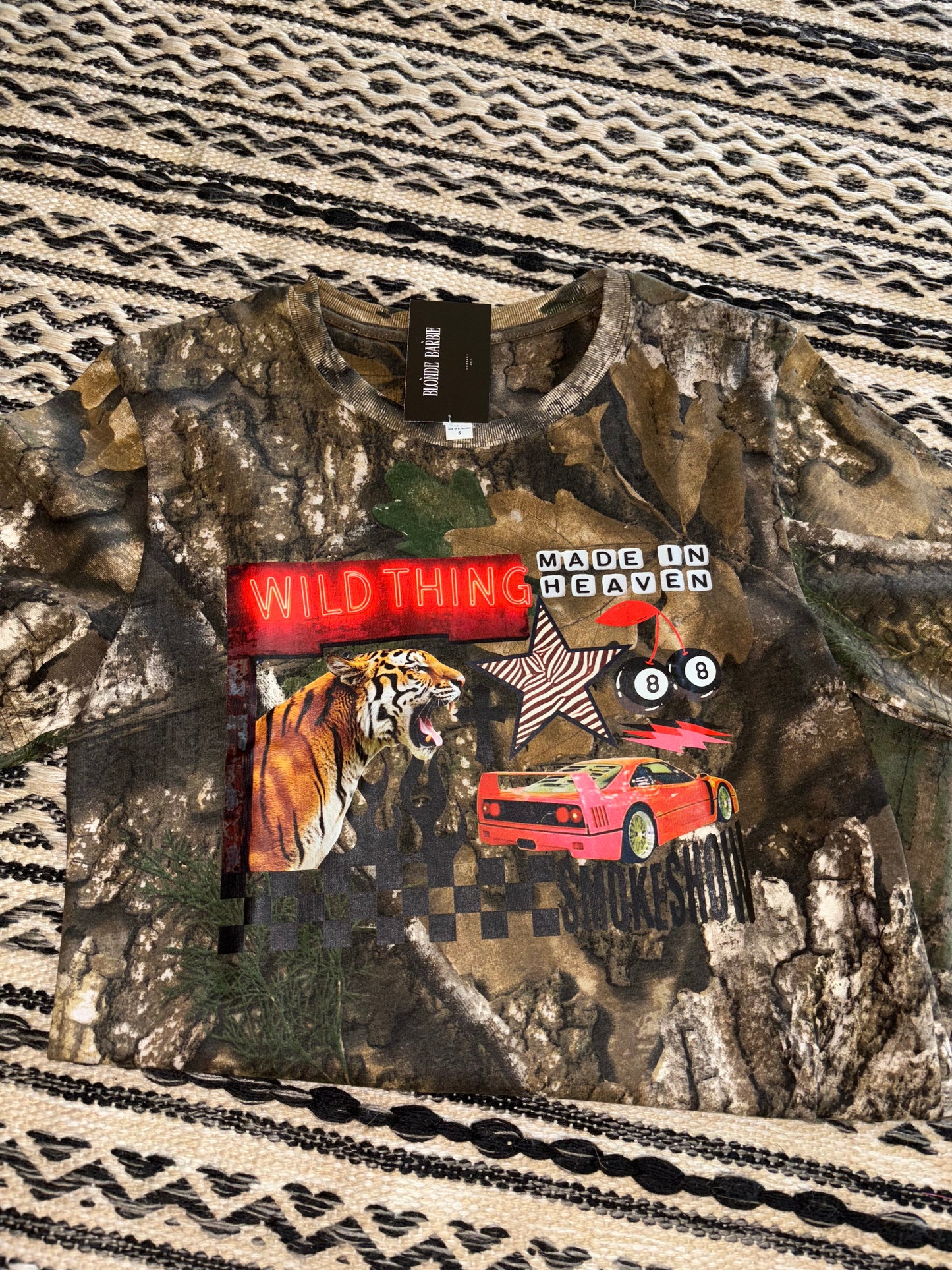 Wild Thing Collage