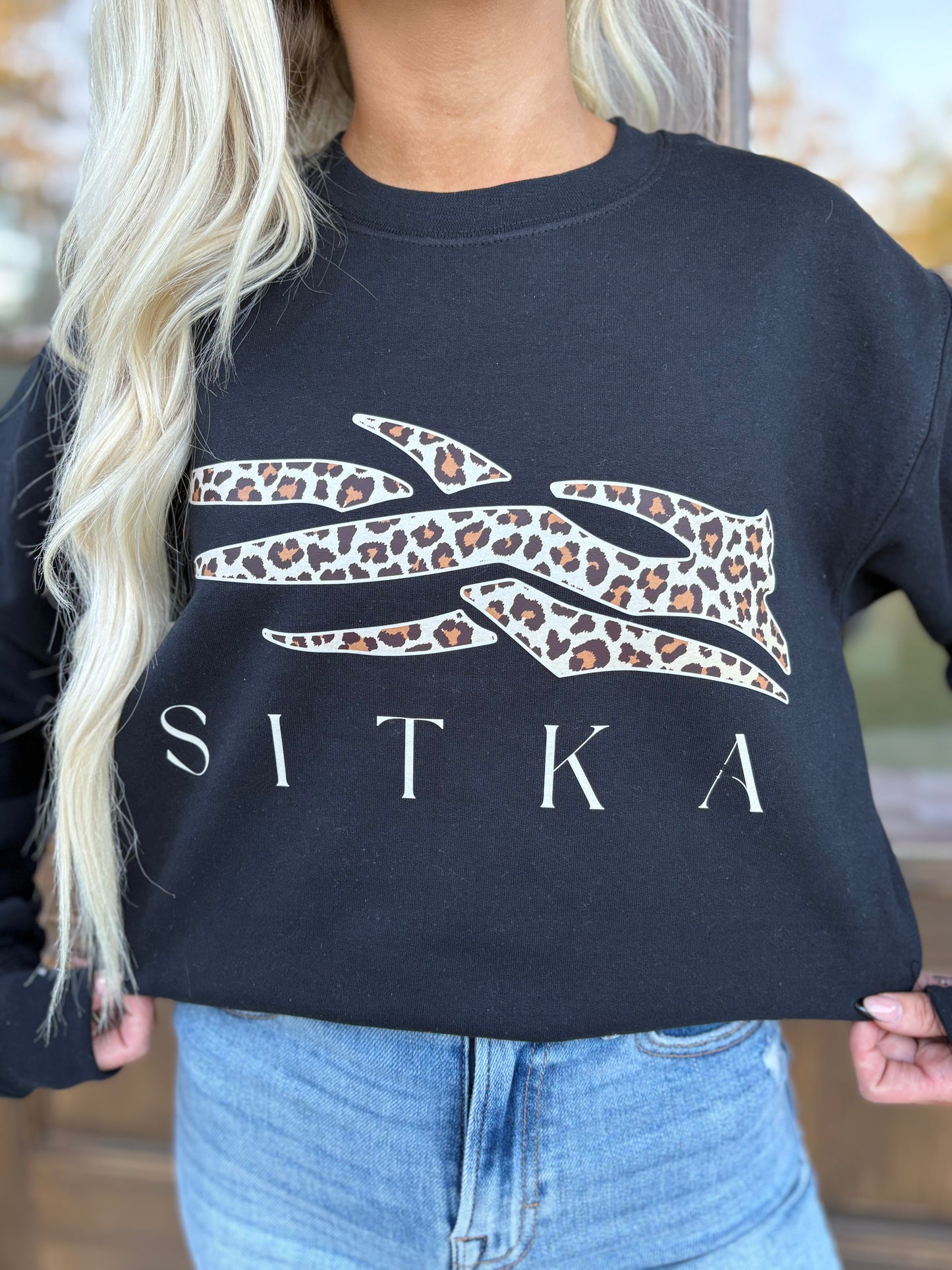 S I T K A crewneck