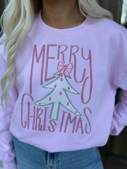 Merry Christmas Crewneck