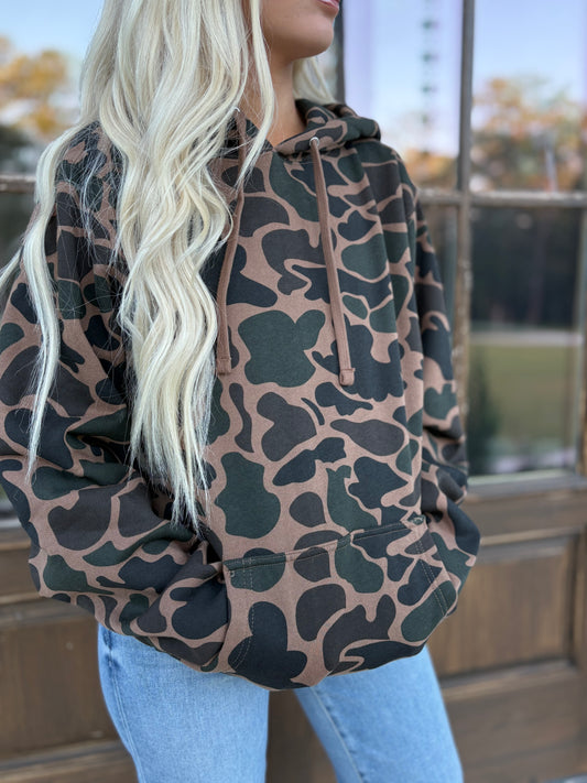 Duck Camo Hoodie