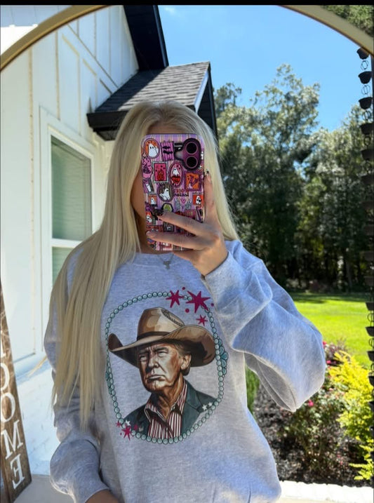 Trump Crewneck