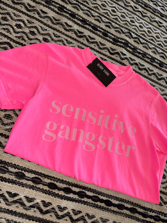 Sensitive Gangster