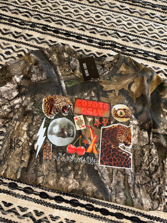 Coyote Ugly Collage Tee