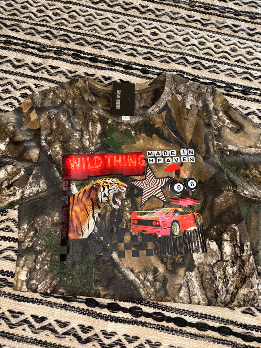 Wild Thing Collage