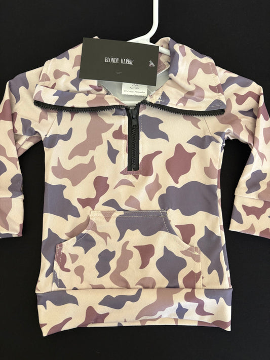 Camo Halfzip