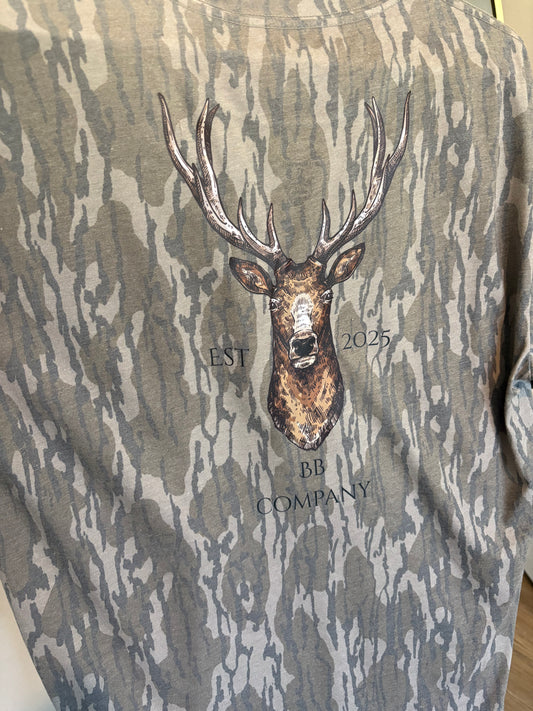 Mossy Oak Graphic Tee