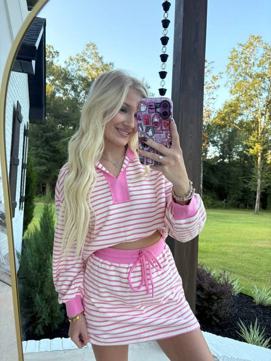 Pink Strip Set