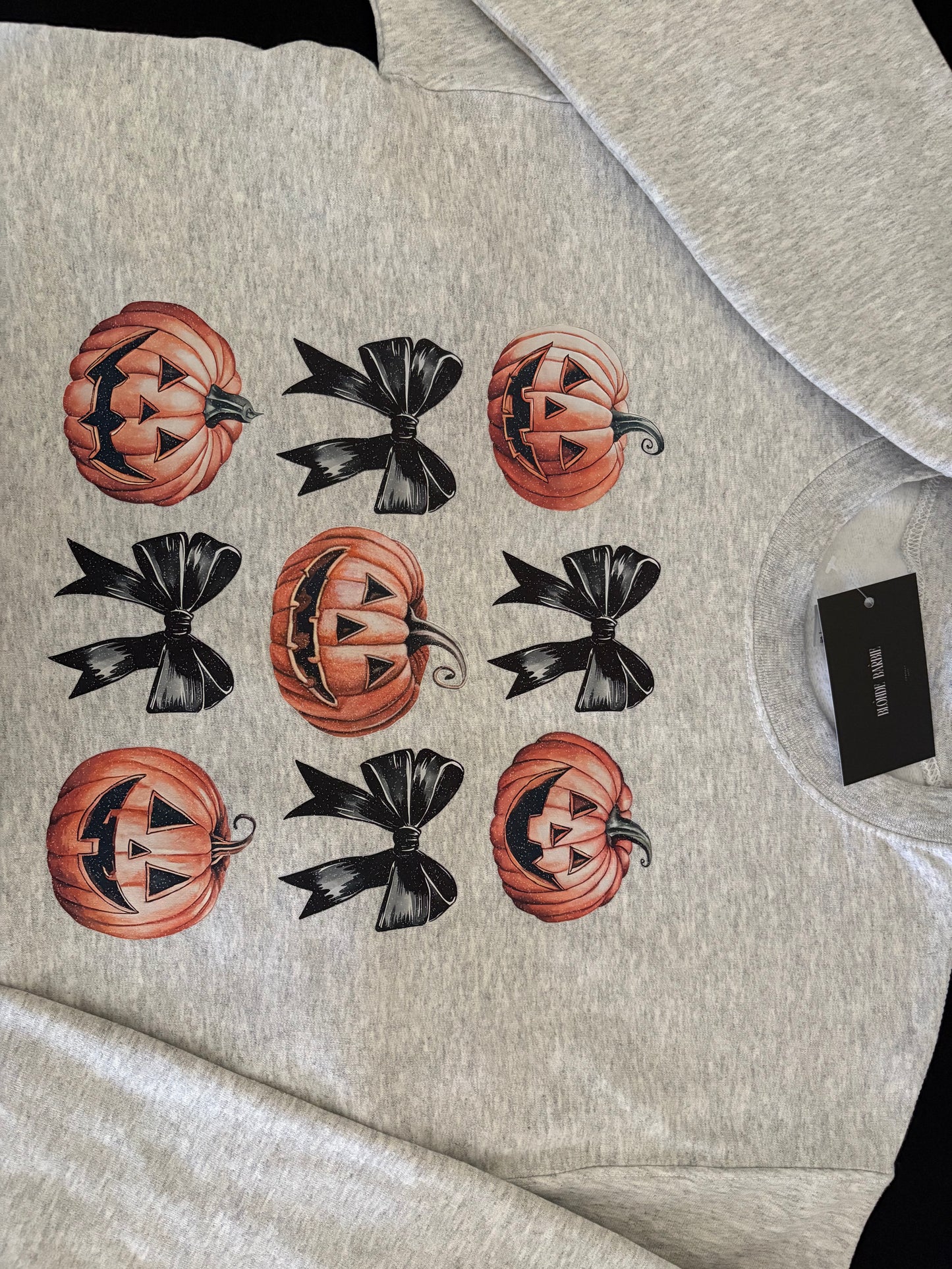 Pumpkin Crewneck