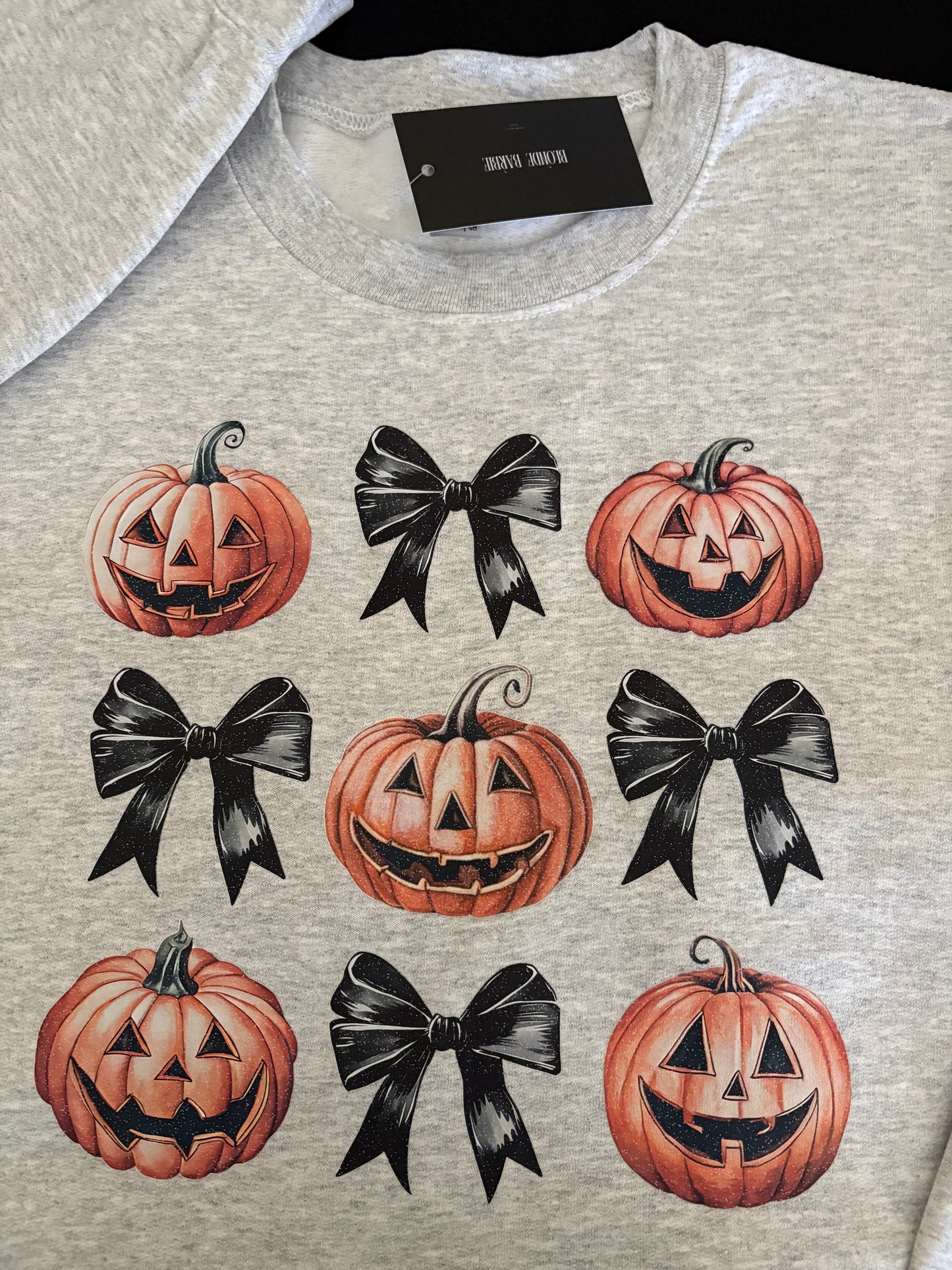 Pumpkin Crewneck