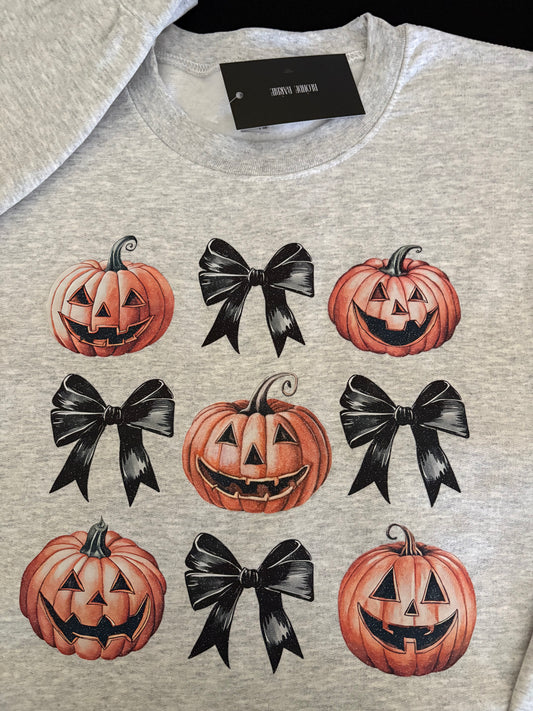 Pumpkin Crewneck