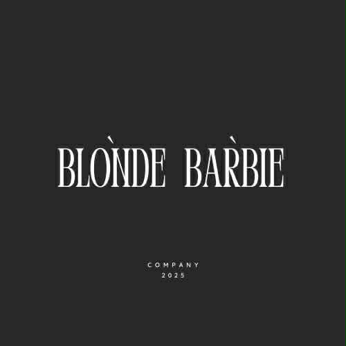 Blonde Barbie Company 